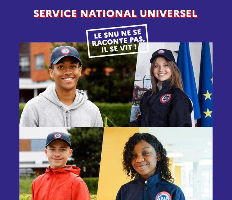 Le Service National Universel (SNU)