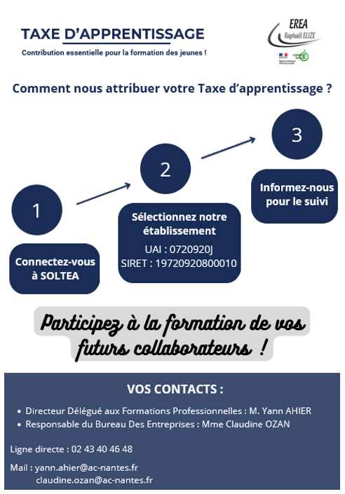 flyers page 2 taxe d'apprentissage
